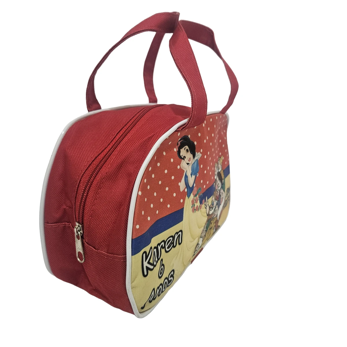 Necessaire Infantil Personalizada para Lembrancinha - Branca de neve - Escolha seu tema